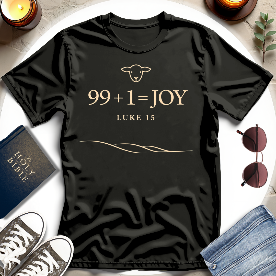 Lost‑Sheep Math T-Shirt