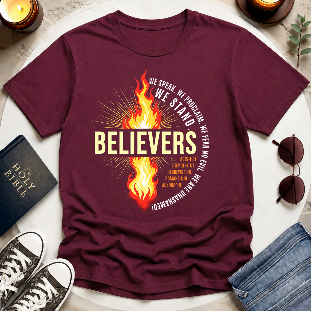 The Boldness of Believers T-shirt I