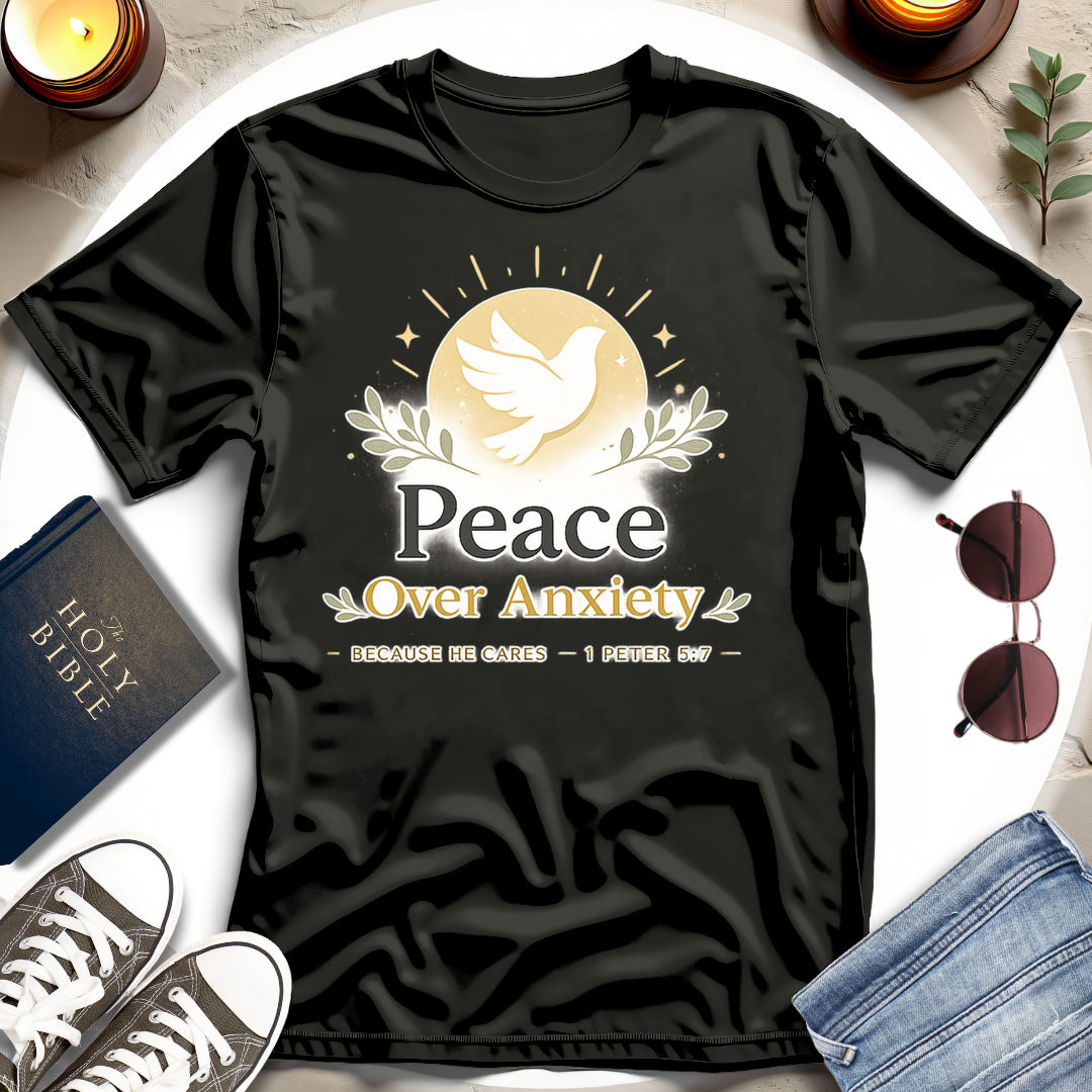Peace Over Anxiety T-Shirt