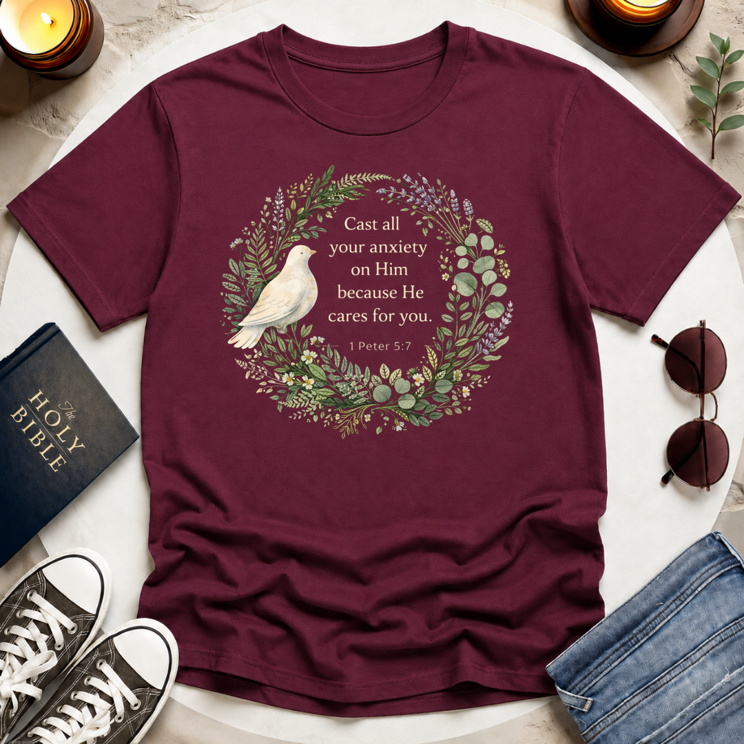 Cast all your anxiety T-Shirt