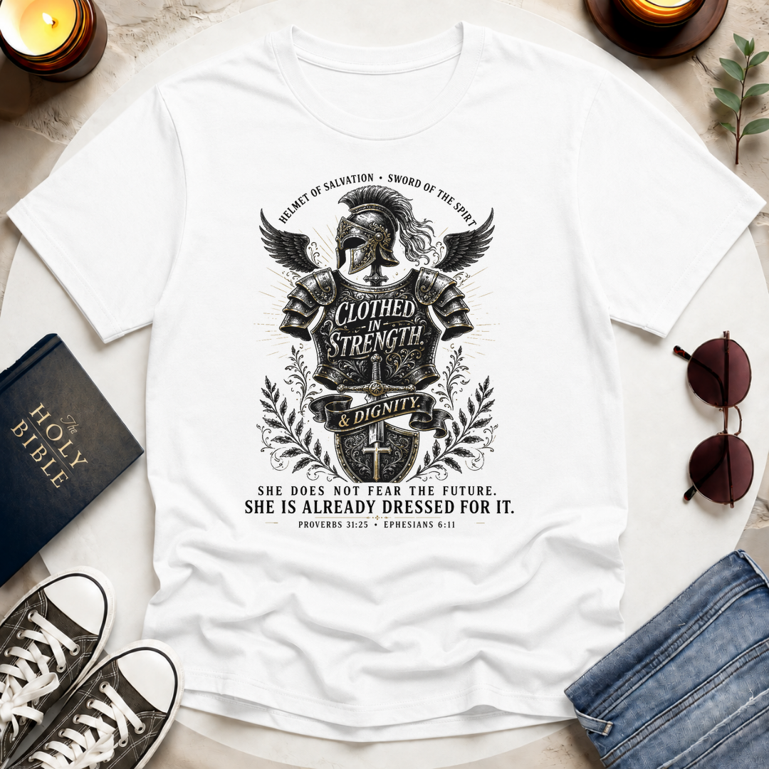 Armored in Grace T-Shirt