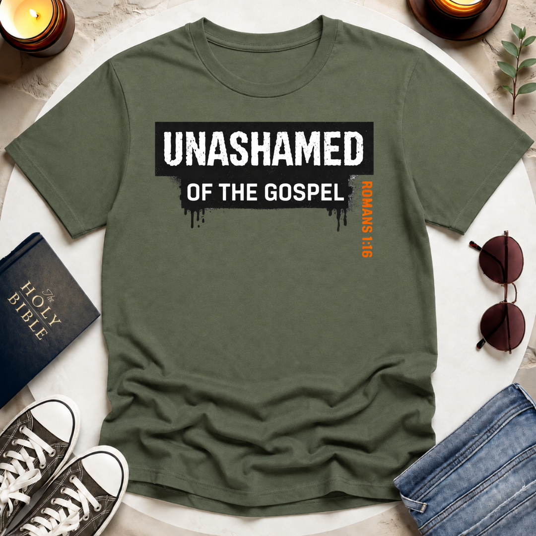 UNASHAMED OF THE GOSPEL II T-Shirt