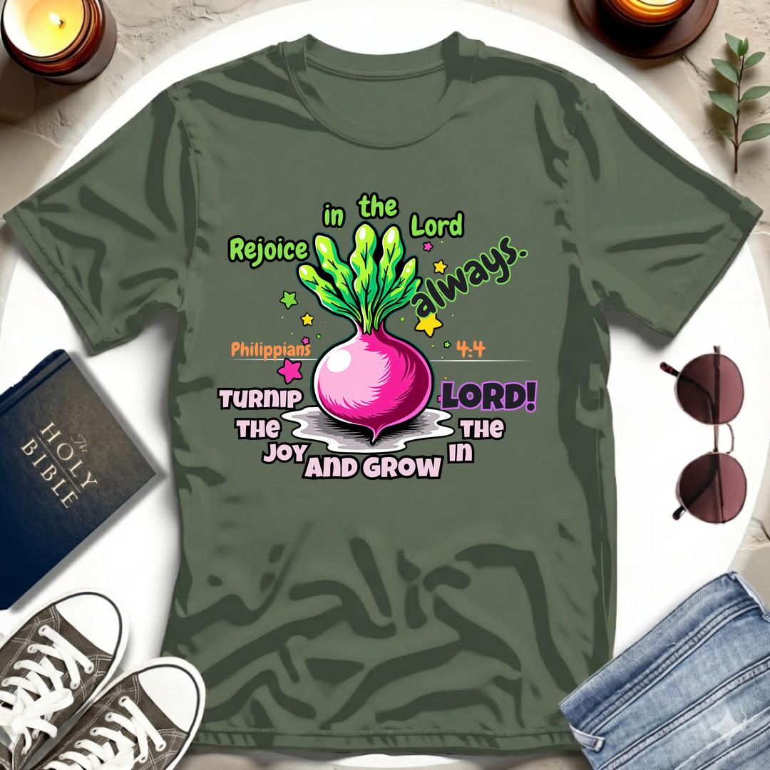 Turnip the Joy T-Shirt II