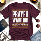 Undefeated Prayer Warrior T-Shirt