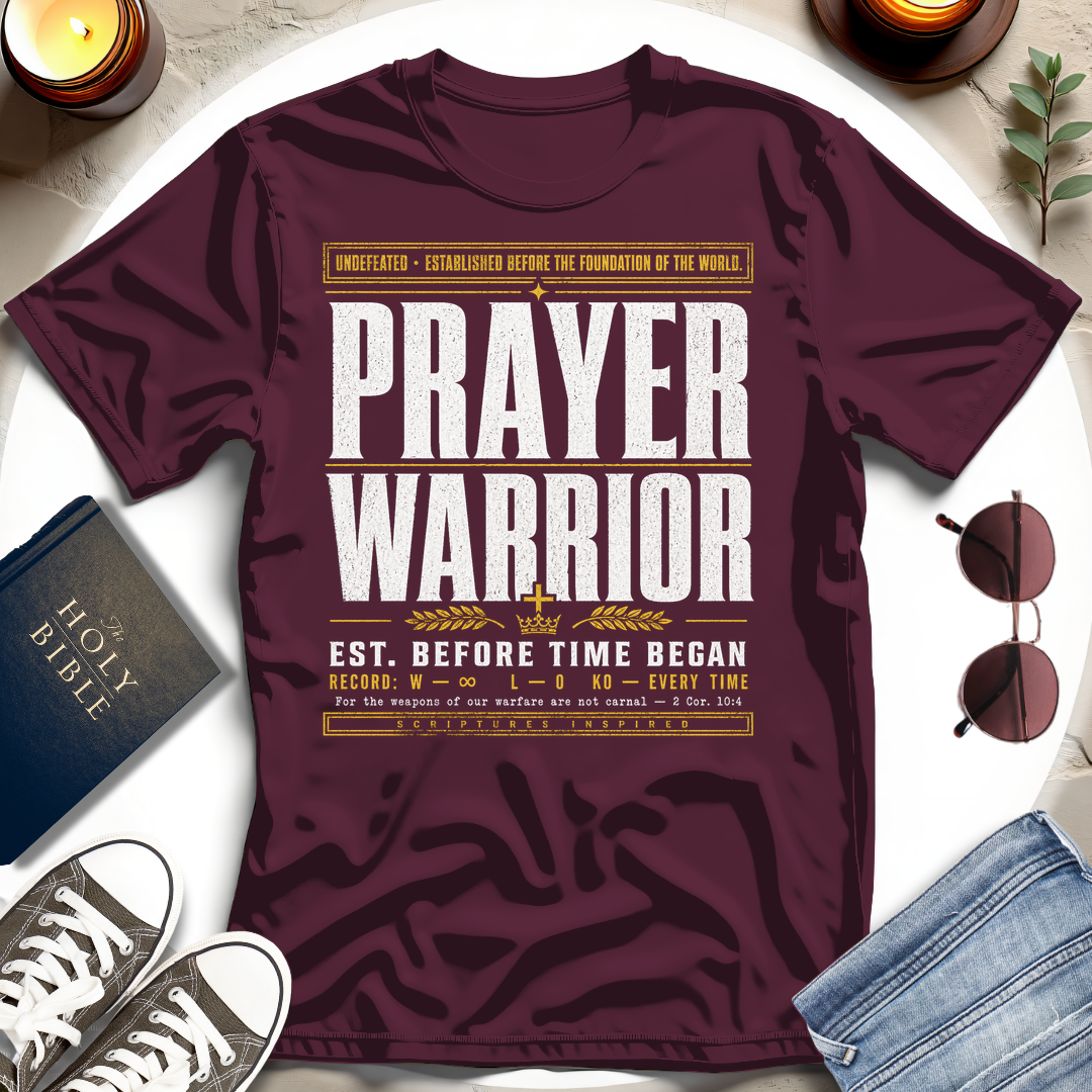 Undefeated Prayer Warrior T-Shirt
