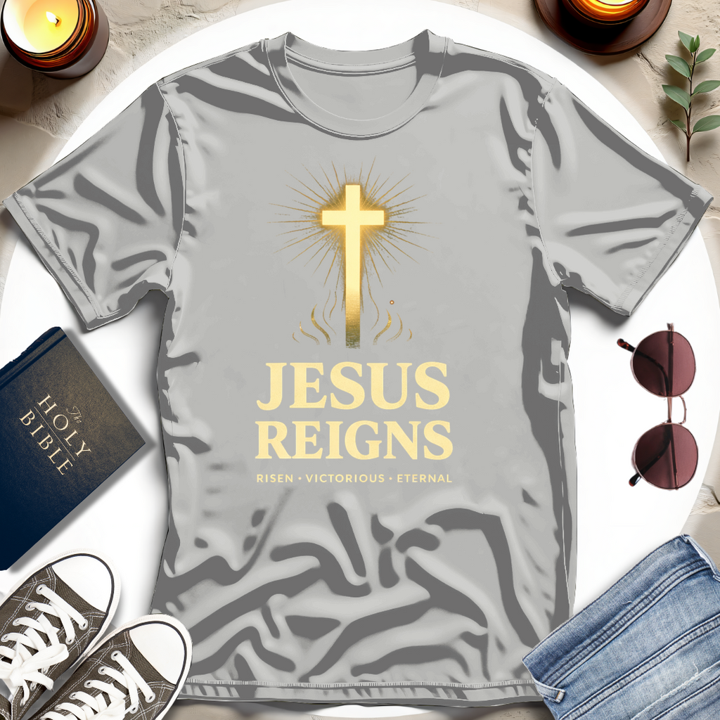 Jesus Reigns T-Shirt