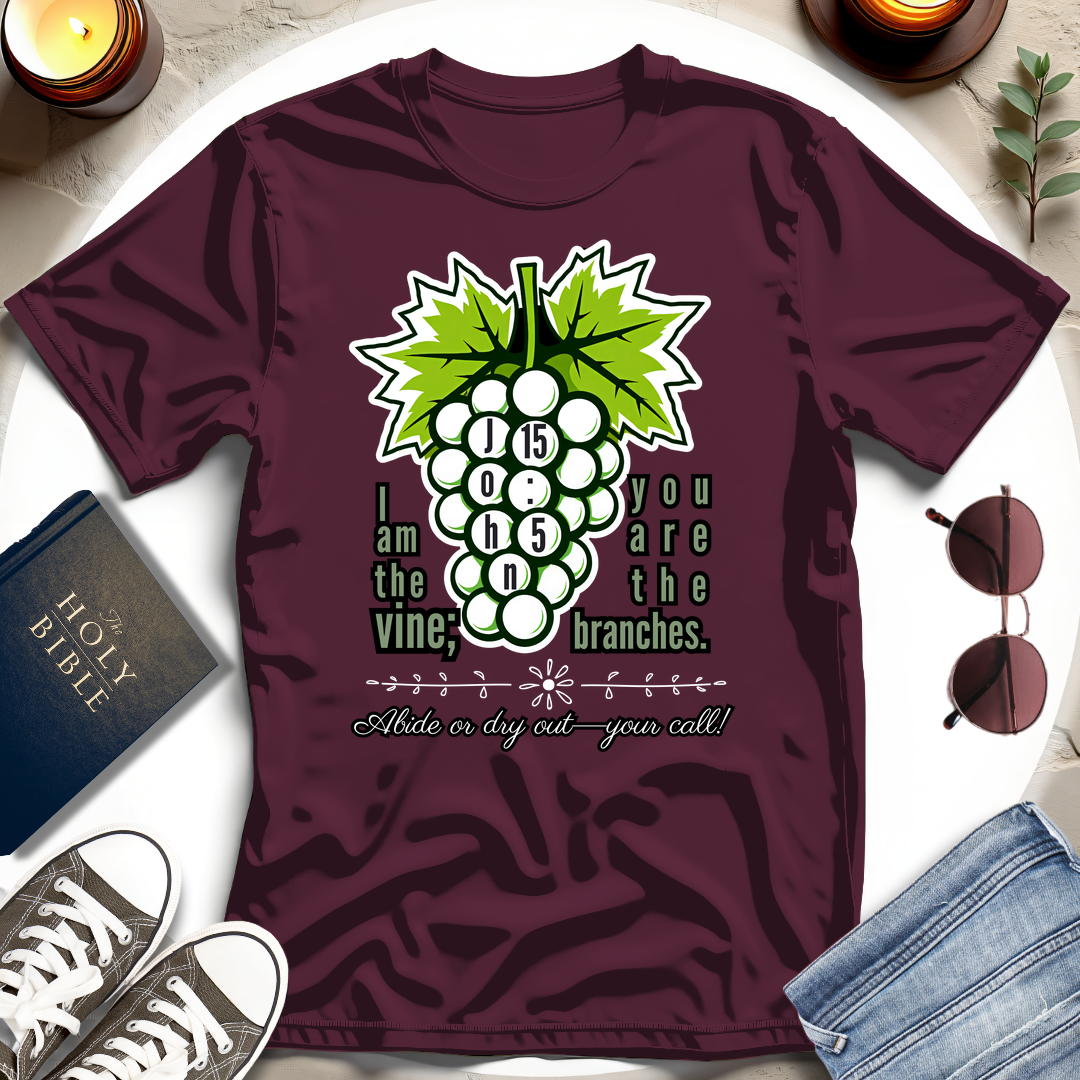 Powered by the Vine T-Shirt IV