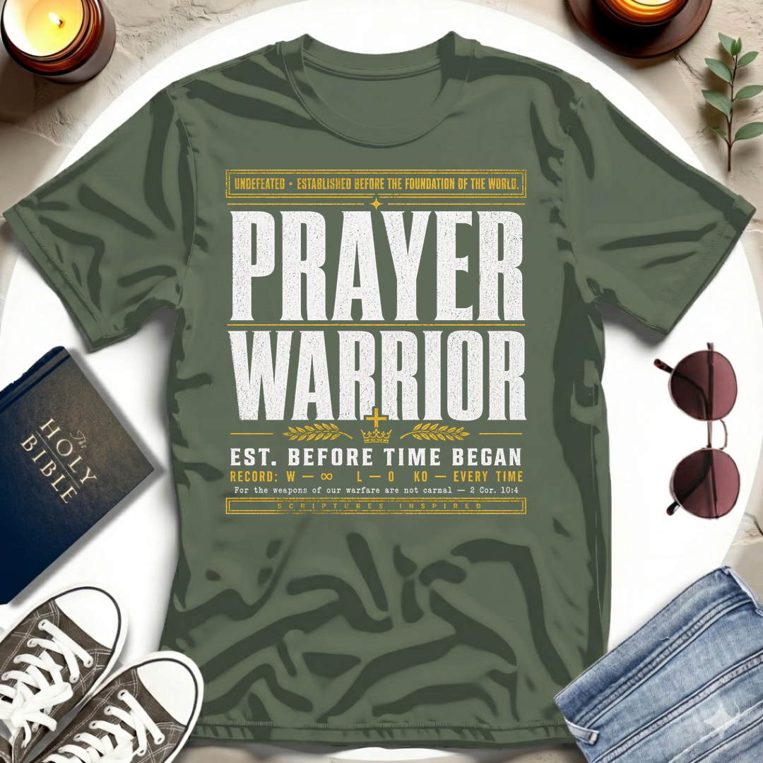 Undefeated Prayer Warrior T-Shirt