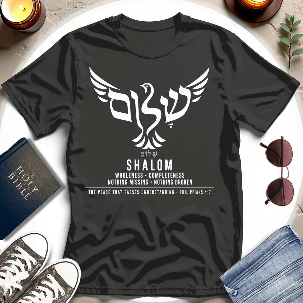 Dove Hebrew Letters T-Shirt