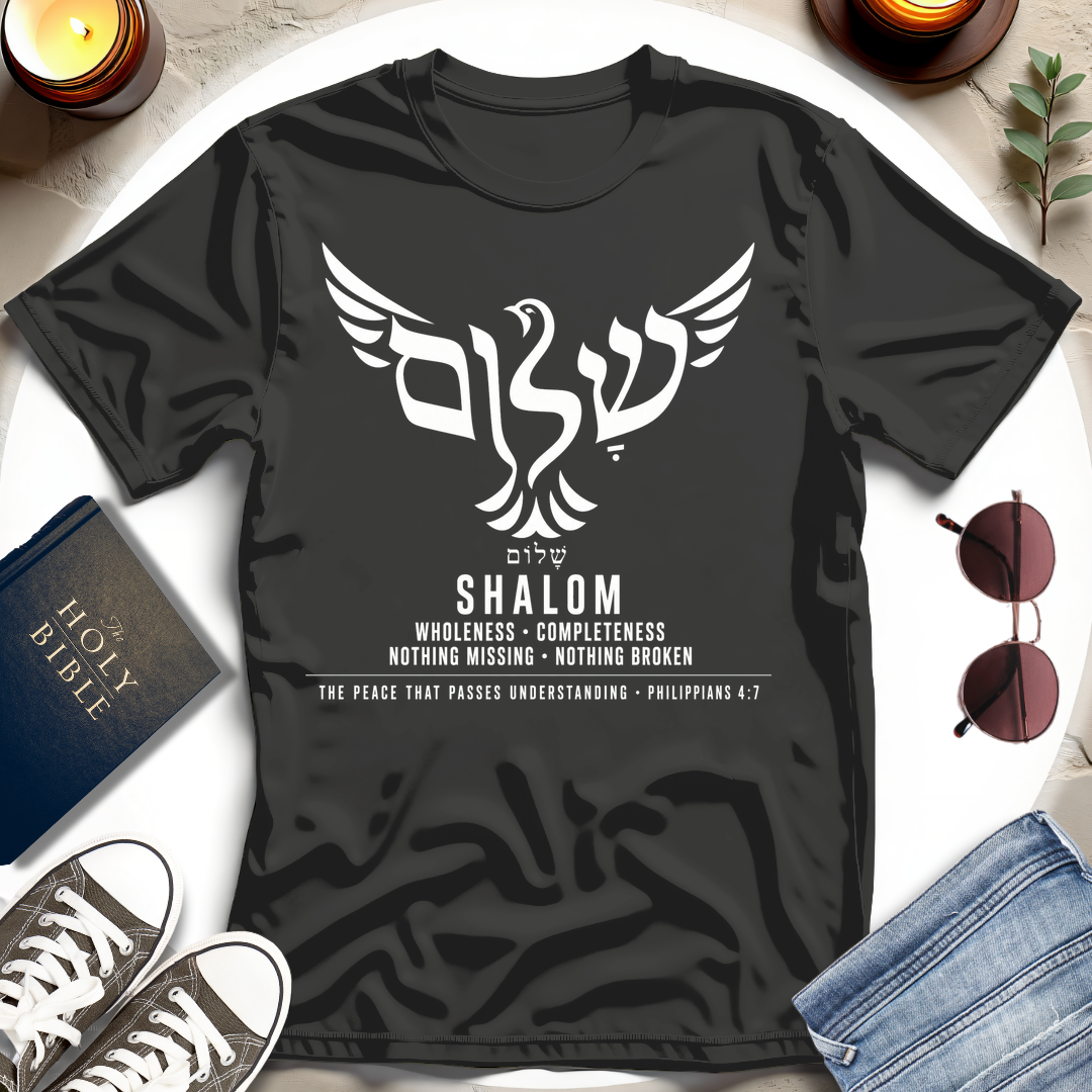 Dove Hebrew Letters T-Shirt