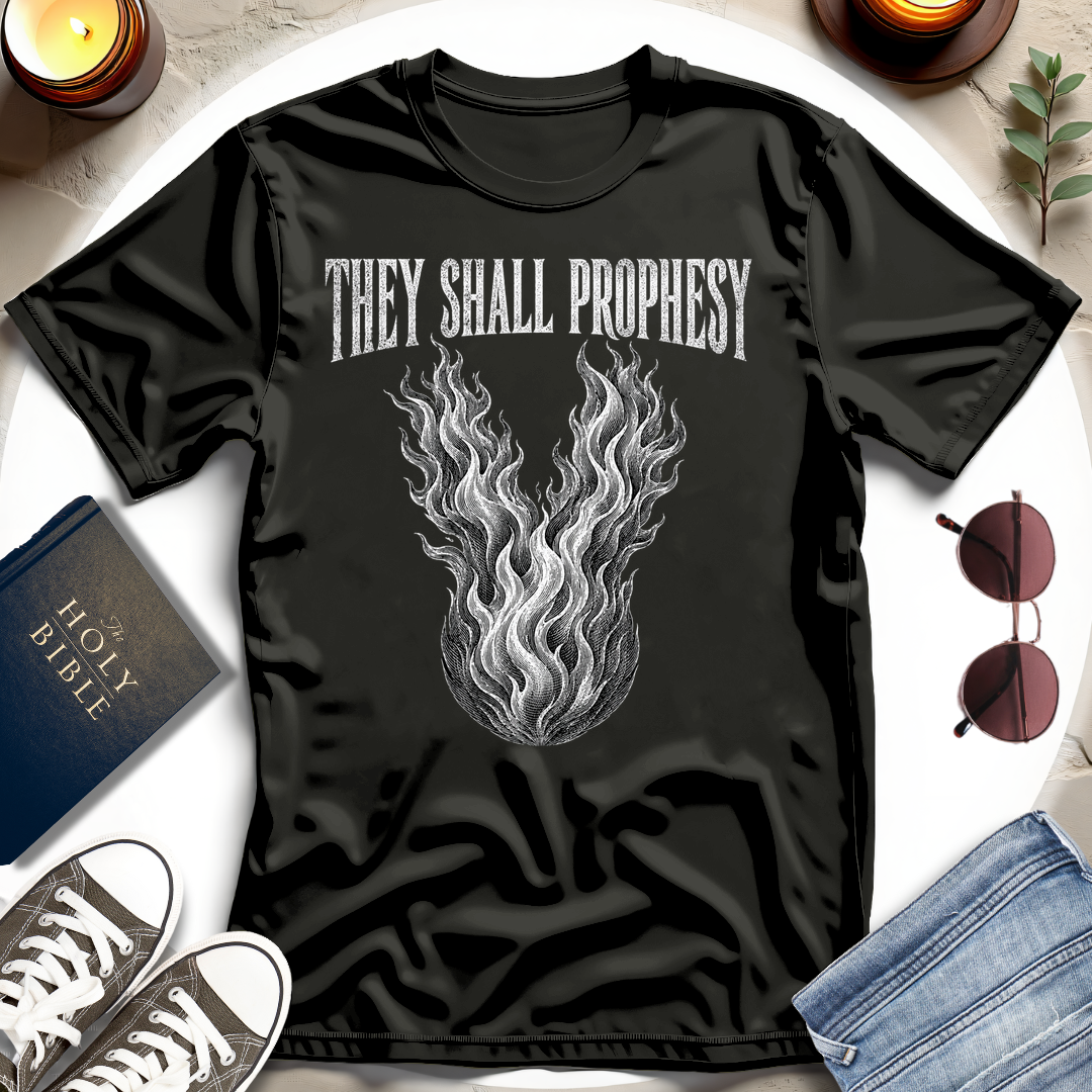 They Shall Prophesy T-Shirt