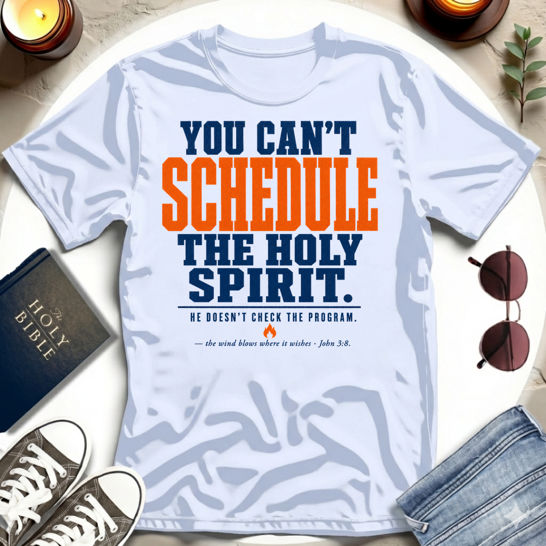 You Can't Schedule T-Shirt