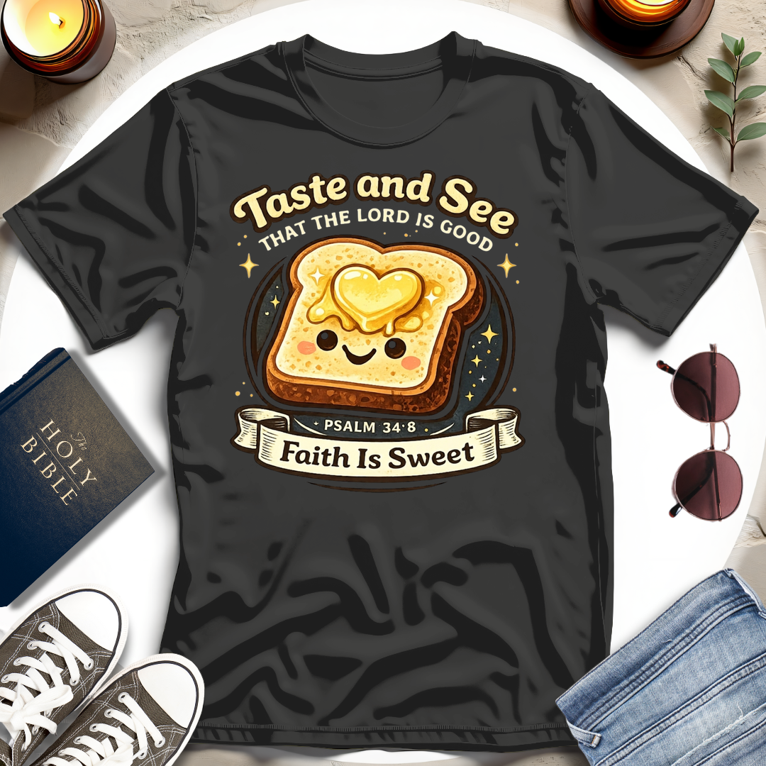 Faith Is Sweet T-Shirt