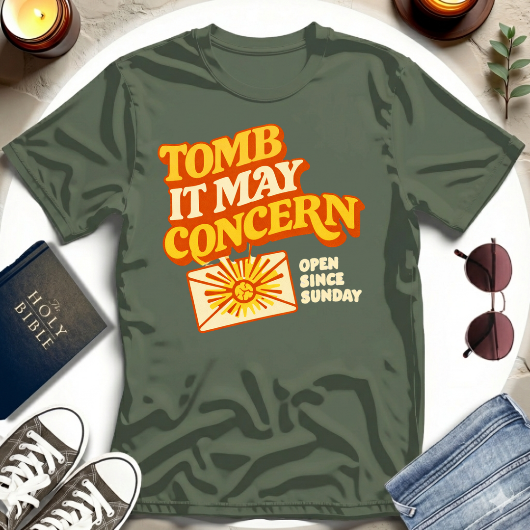 TOMB IT MAY CONCERN I T-Shirt