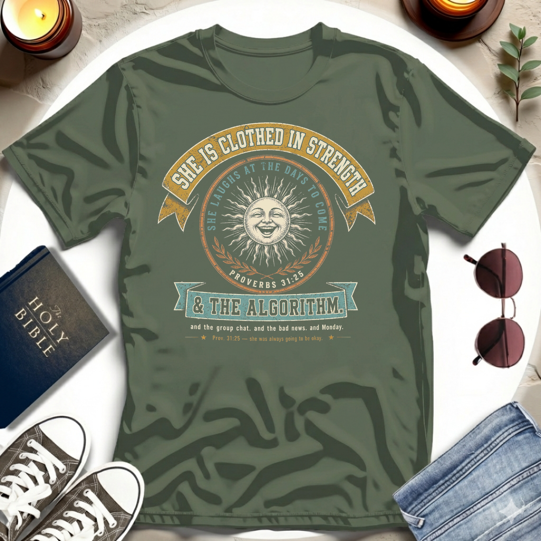 She Laughs T-Shirt