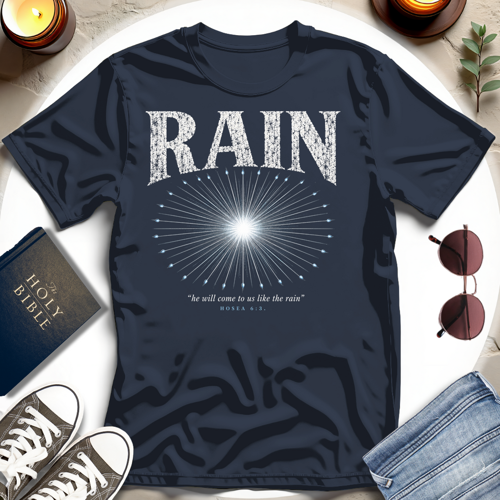 Radial Water Burst T-Shirt