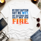 My First Got Me Wet T-Shirt