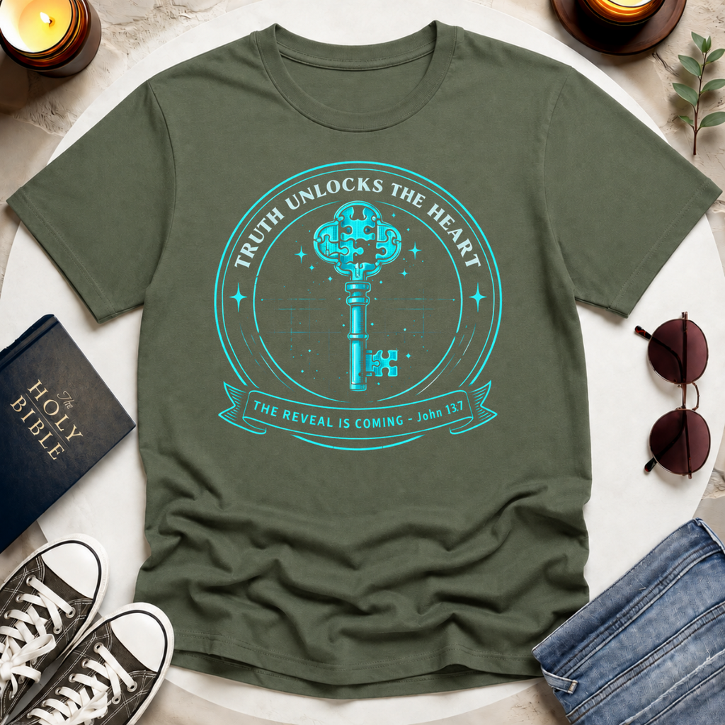 TRUTH UNLOCKS THE HEART T-Shirt