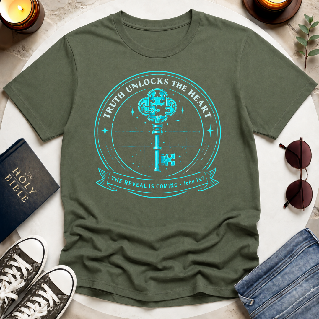 TRUTH UNLOCKS THE HEART T-Shirt