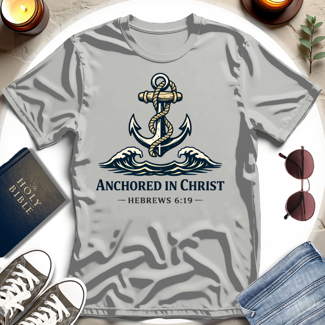 Anchored in Christ T-Shirt