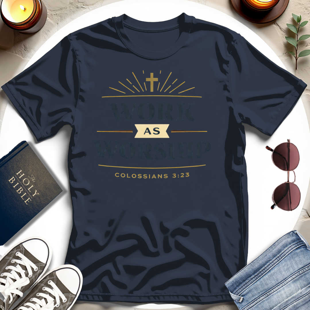 Work as Worship T-Shirt