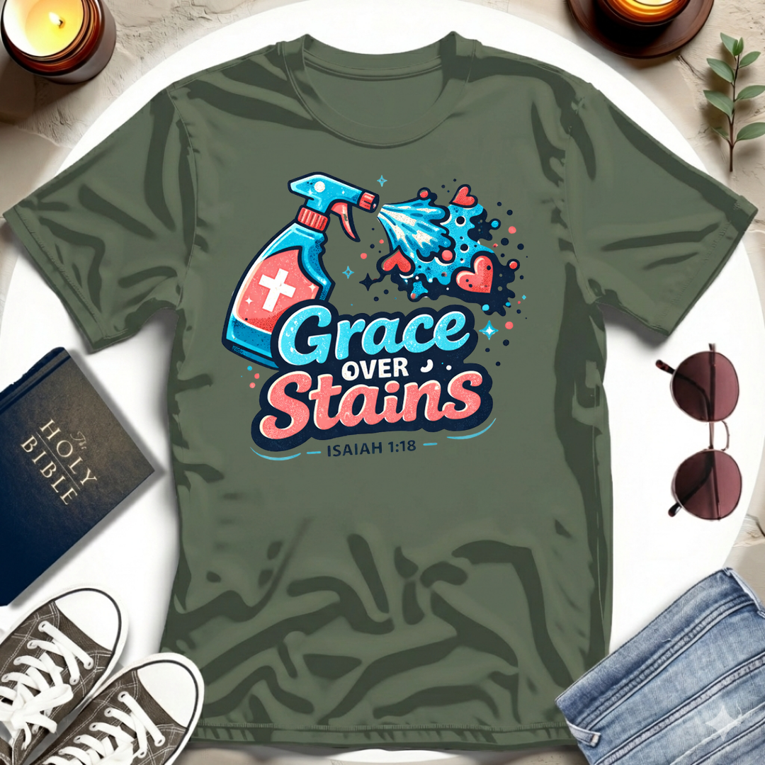 Grace Over Stains T-Shirt