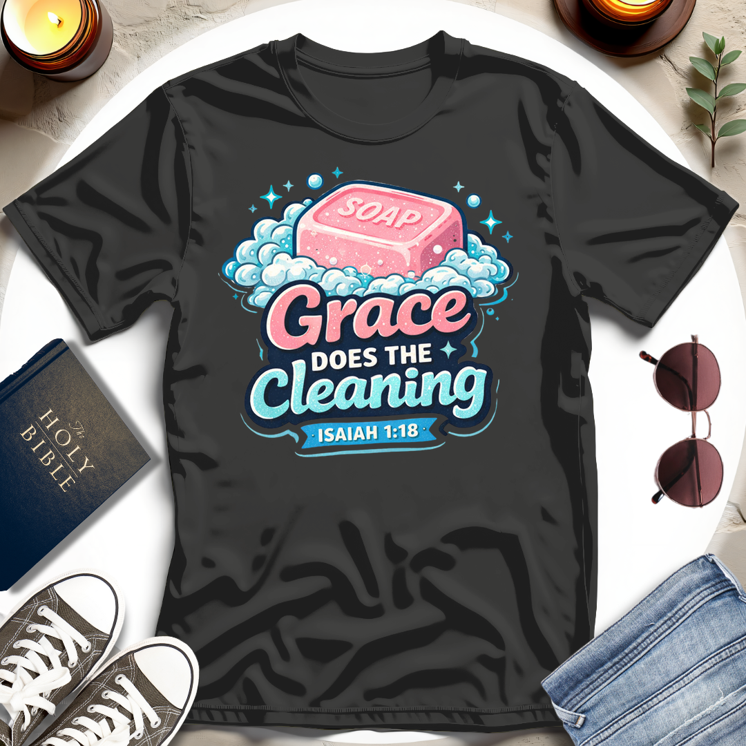 Grace Does the Cleaning T-Shirt