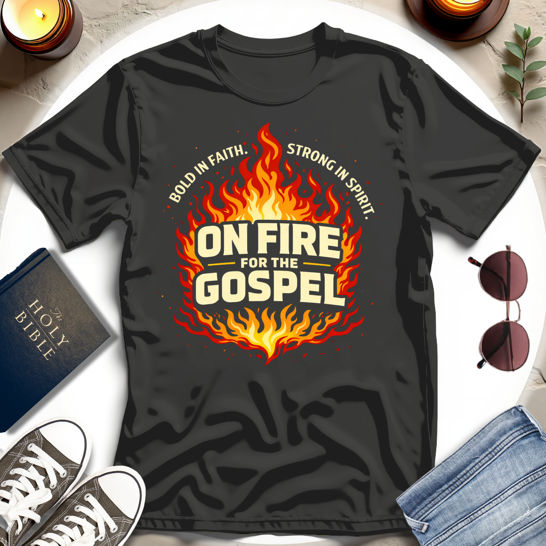 ON FIRE FOR THE GOSPEL T-Shirt
