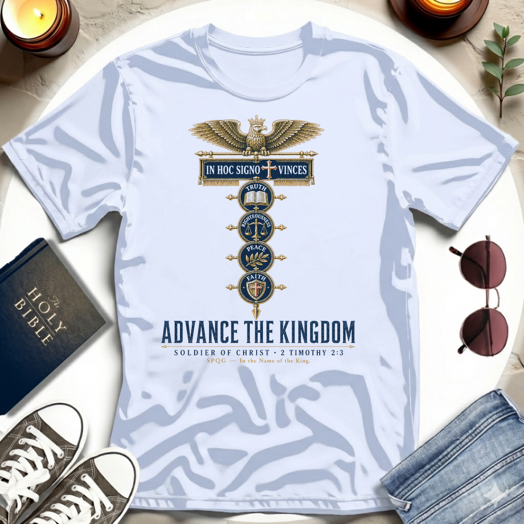 Roman Legionary Standard T-Shirt