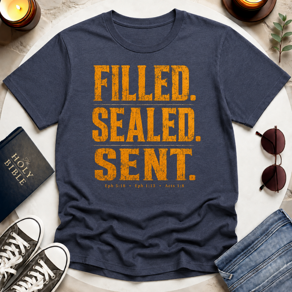 Filled. Sealed. Sent. T-Shirt