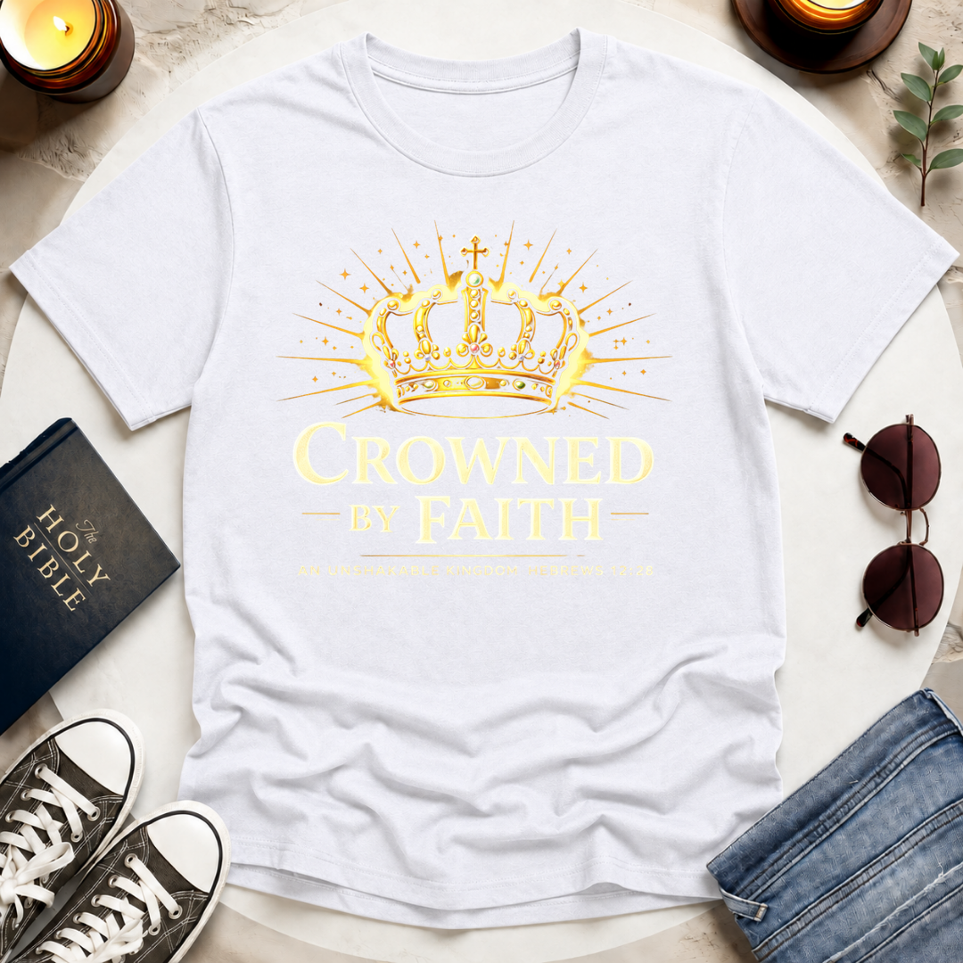 Crowned by Faith T-Shirt
