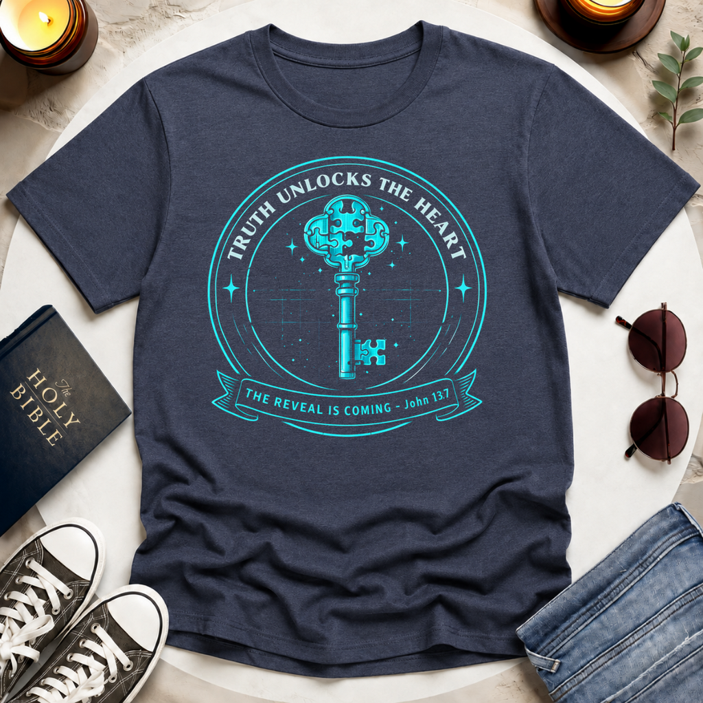TRUTH UNLOCKS THE HEART T-Shirt