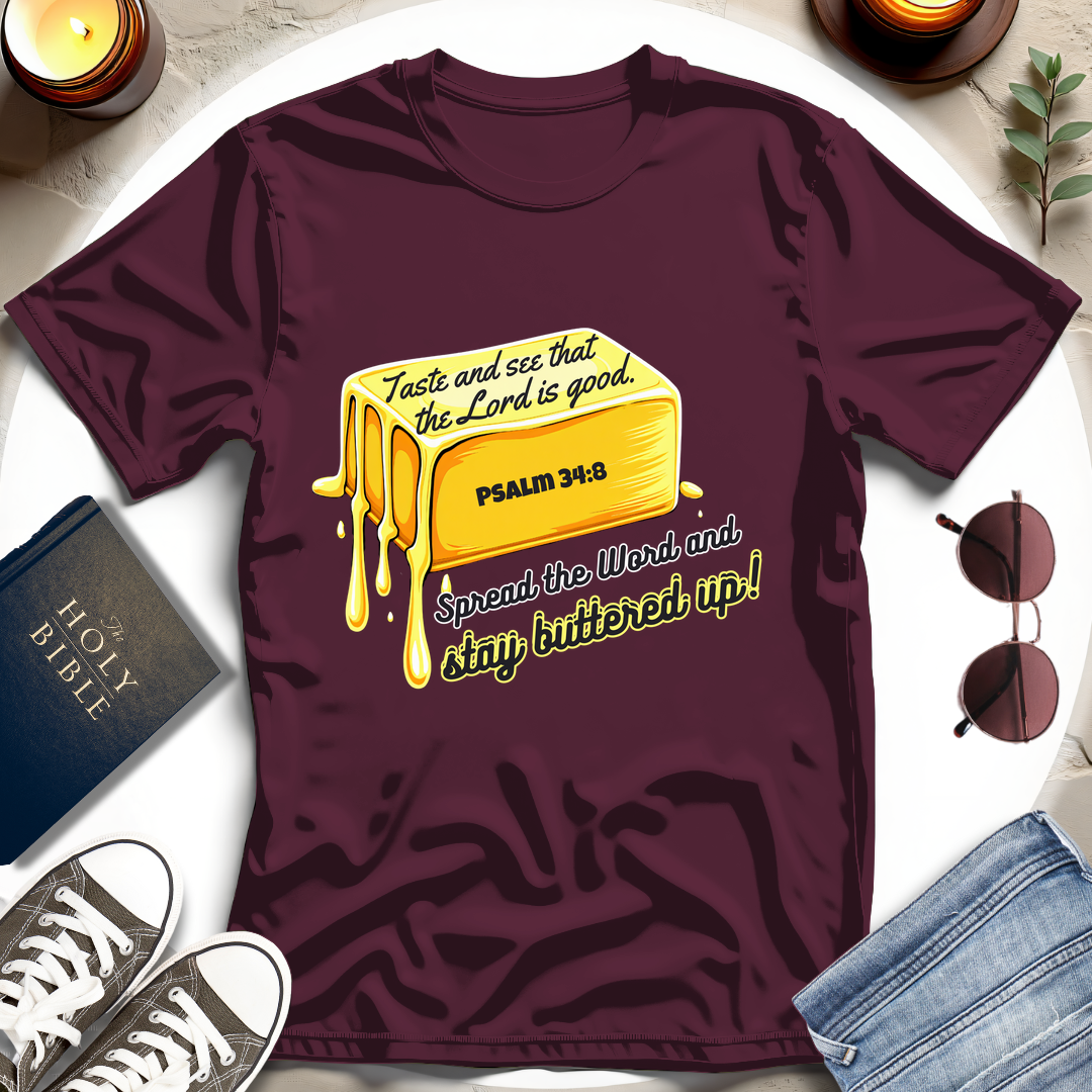 Blessed and Buttered T-Shirt III