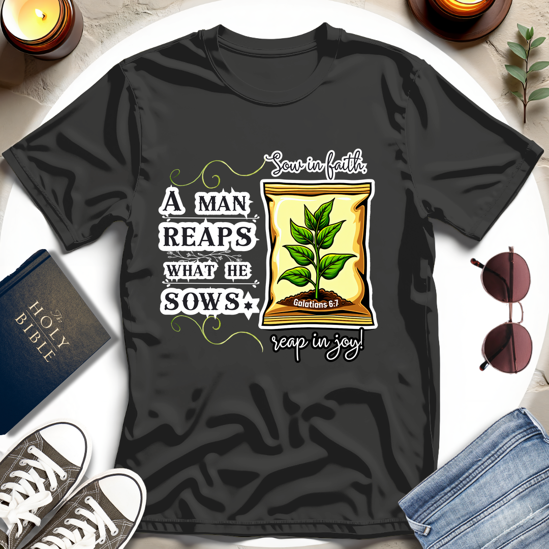 Sow Good Seeds T-shirt III