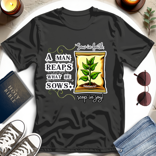 Sow Good Seeds T-shirt III