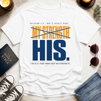 Not My Strength—Strikethrough T-Shirt