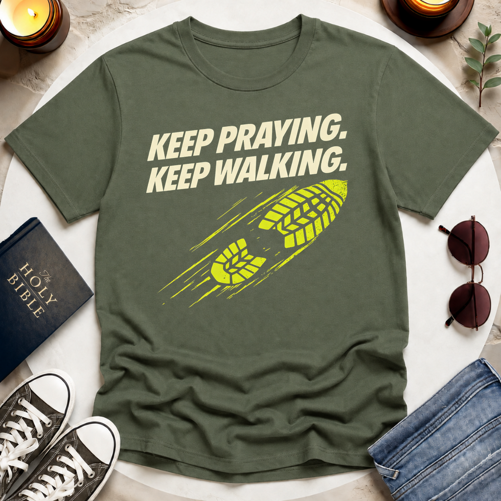 KEEP PRAYING I T-Shirt