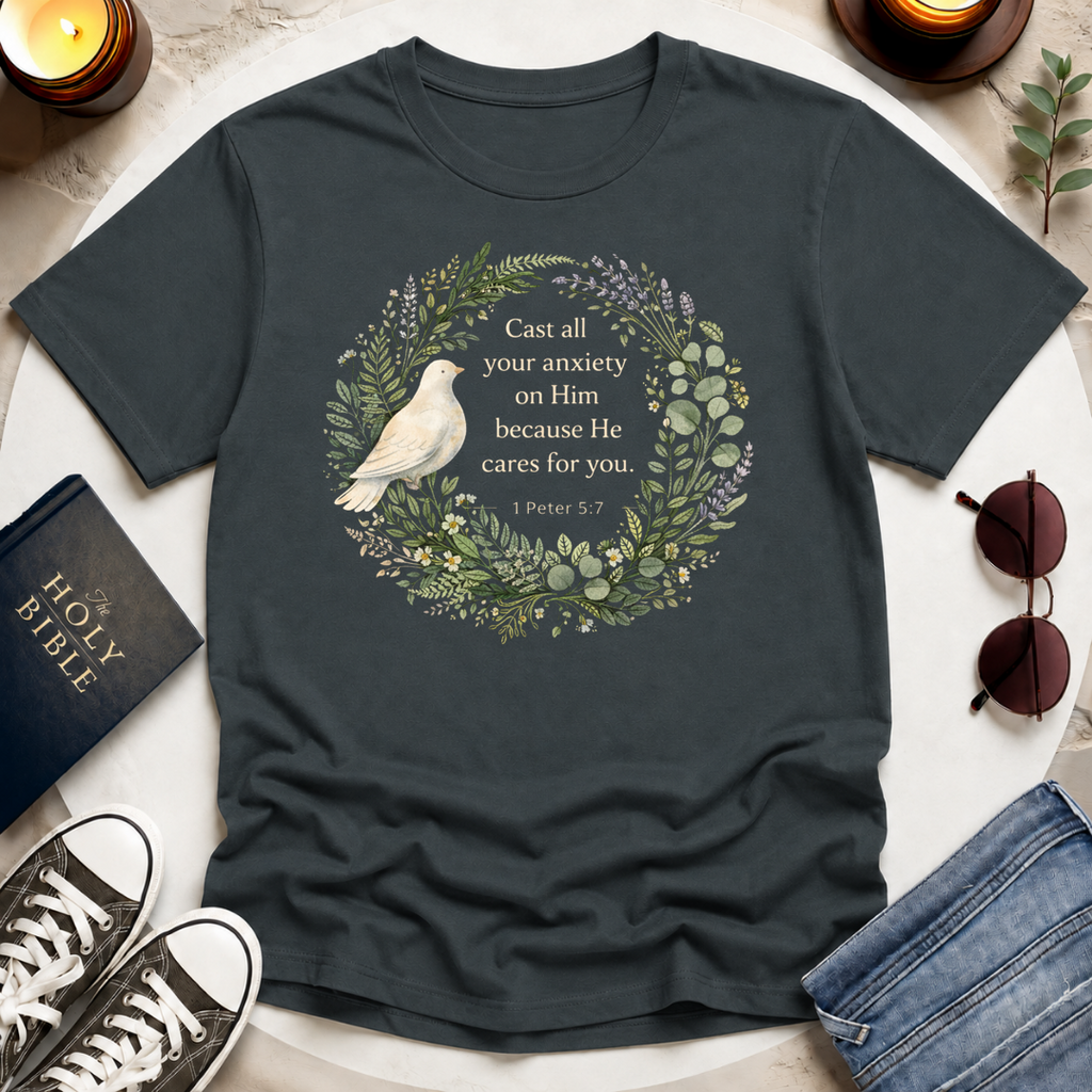 Cast all your anxiety T-Shirt