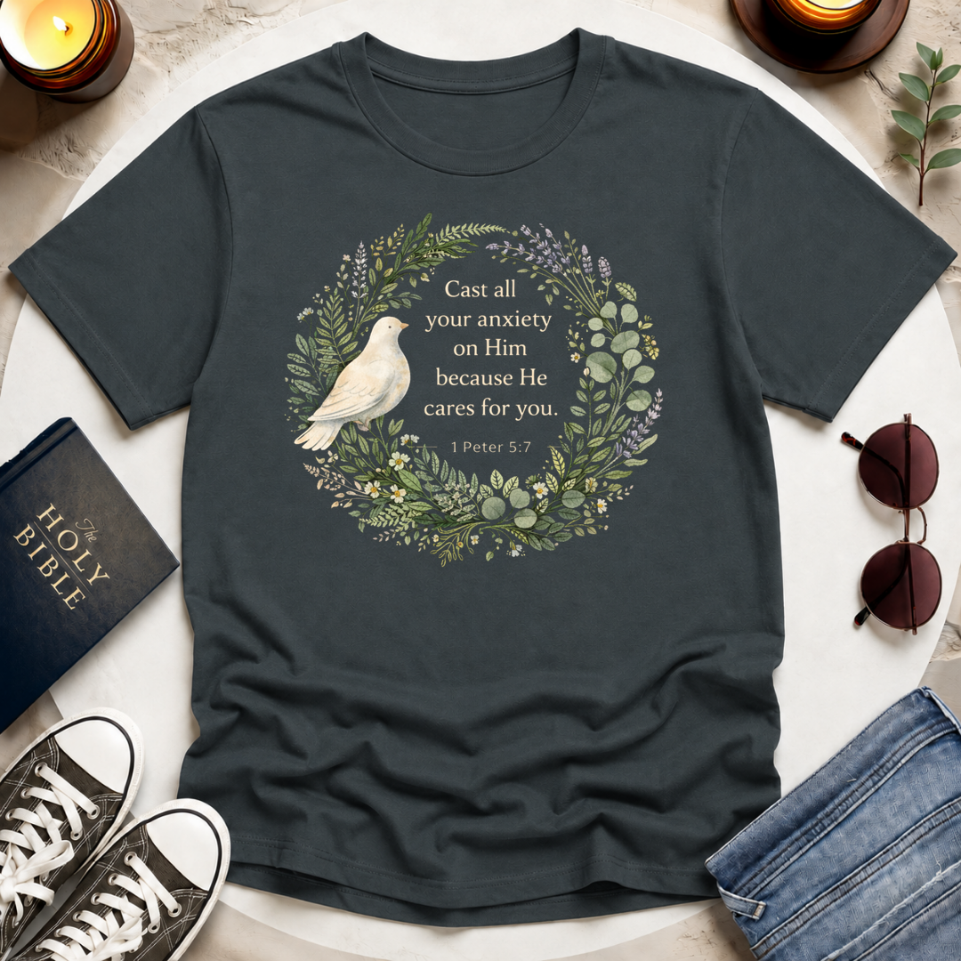 Cast all your anxiety T-Shirt