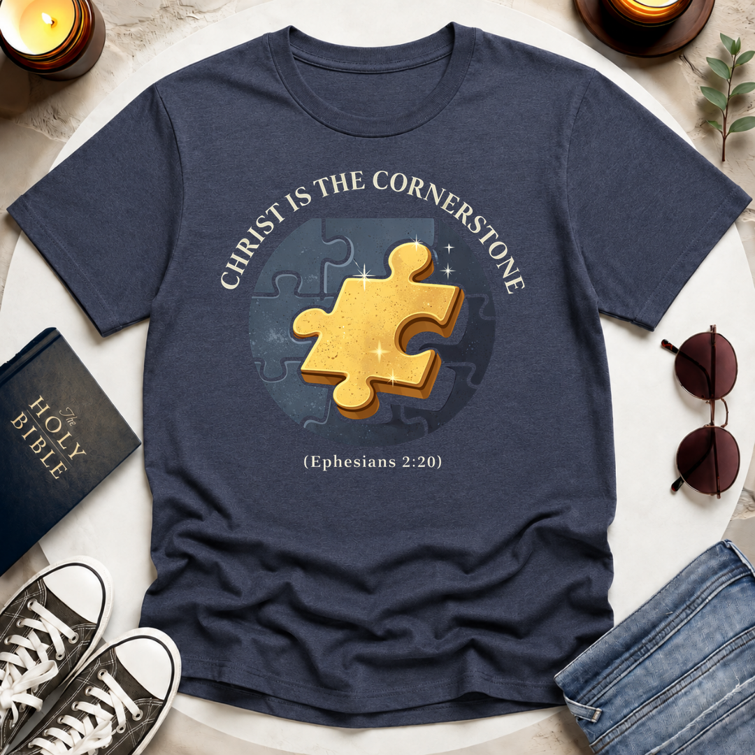 CHRIST IS THE CORNERSTONE T-Shirt