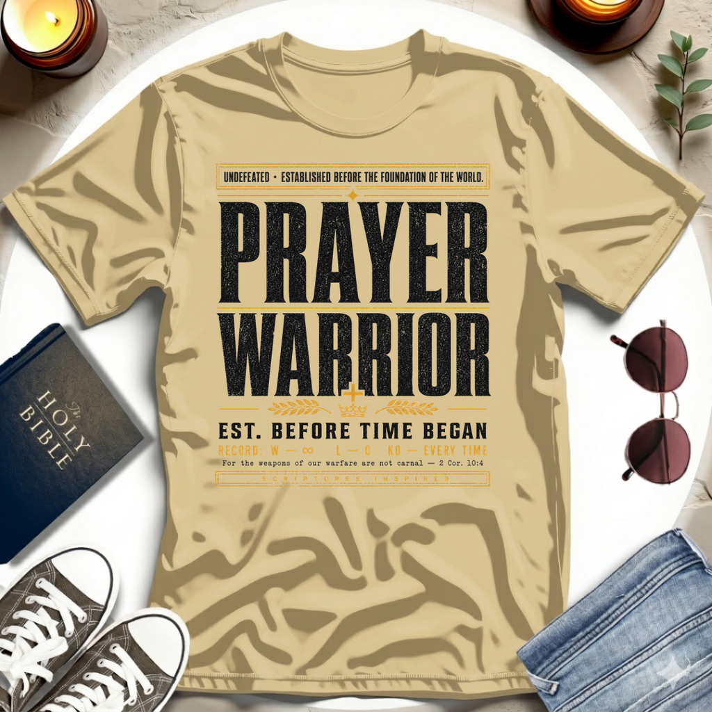 Undefeated Prayer Warrior T-Shirt