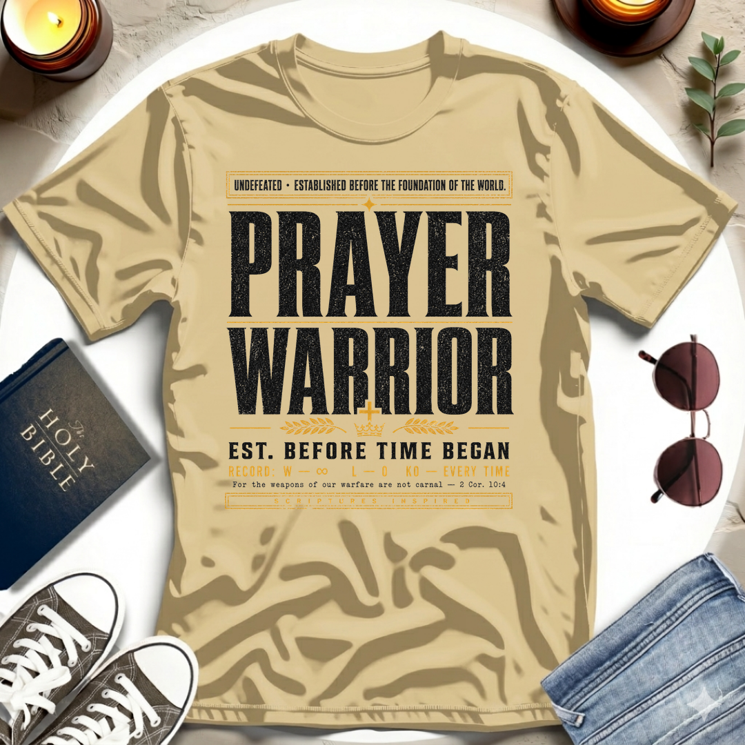 Undefeated Prayer Warrior T-Shirt