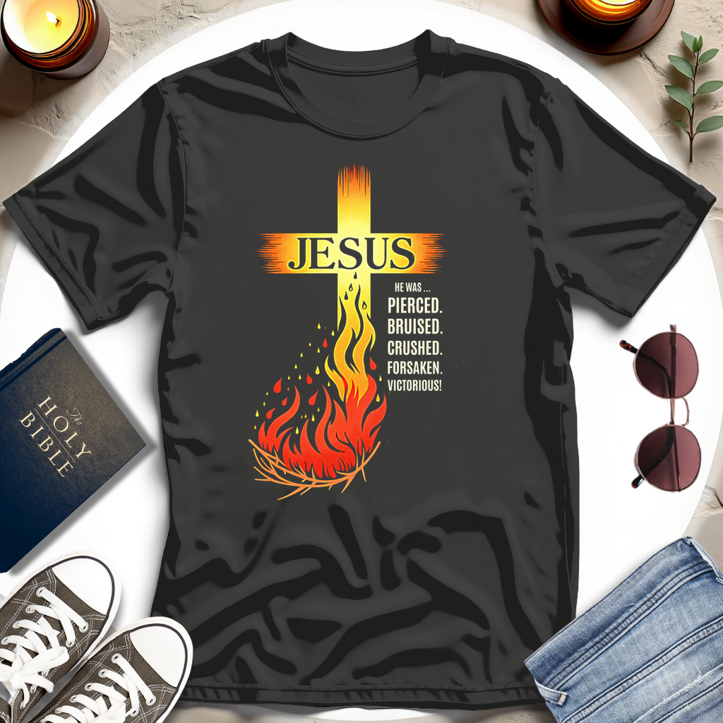 Jesus' Suffering To Victory T-shirt