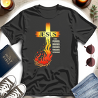 Jesus' Suffering To Victory T-shirt