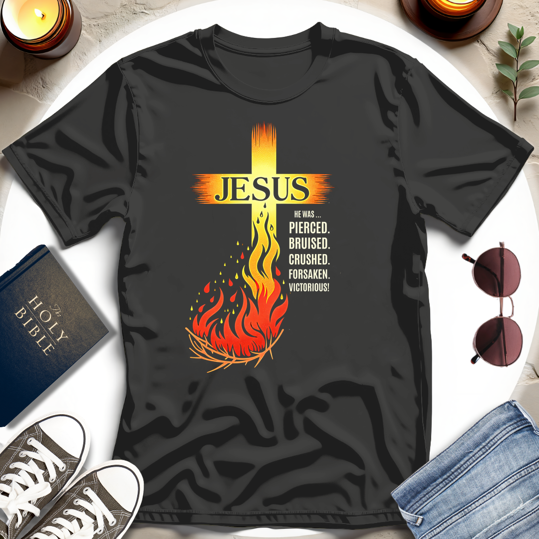 Jesus' Suffering To Victory T-shirt