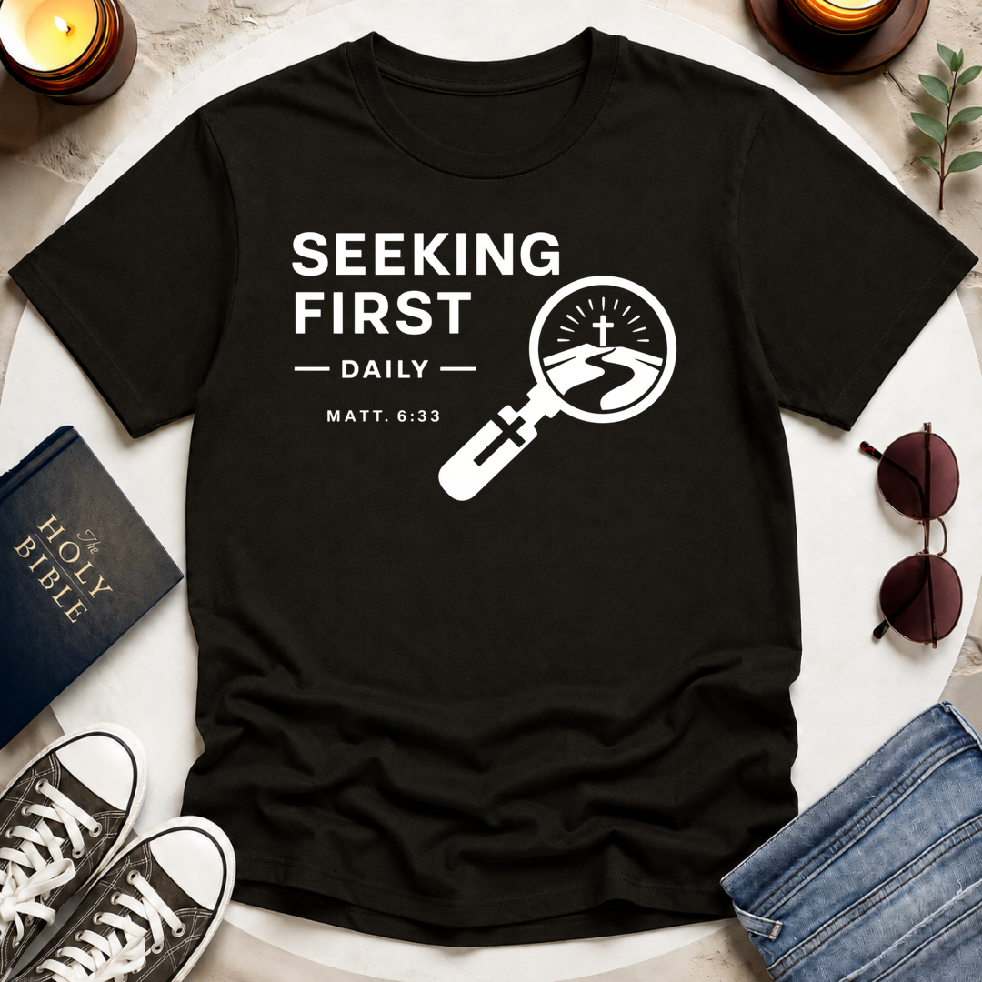 SEEKING FIRST II T-Shirt