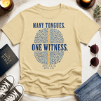 Many Tongues, One Witness T-Shirt