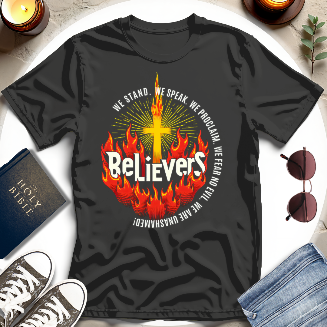The Boldness of Believers T-shirt IV