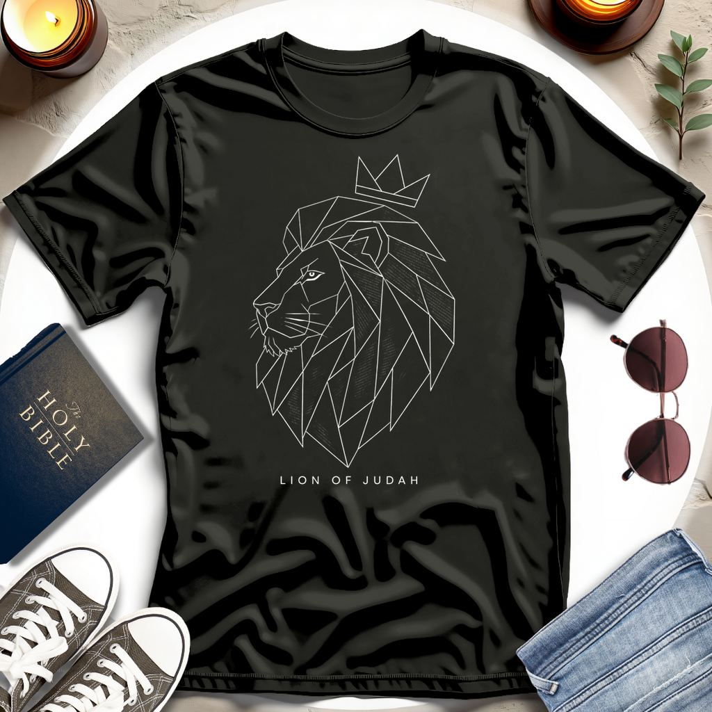 Lion of Judah Crown T-Shirt