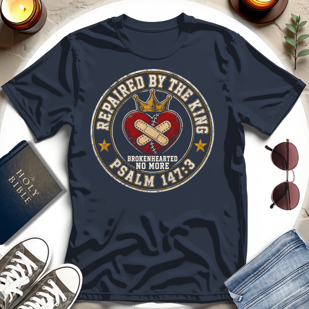 Repaired by the King T-Shirt
